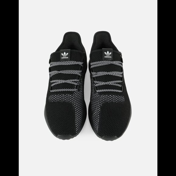 adidas Shoes - Adidas Tubular Shadow CK Core Black White Knit Sneakers Women’s 6